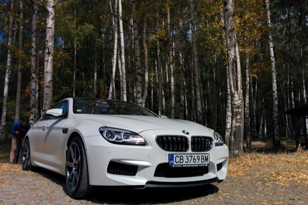 Най-могъщата буква: тестваме BMW M6 Gran Coupe